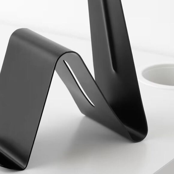 NEW Ikea Mojlighet Black Phone & Headphone Stand NWT - Picture 2 of 4